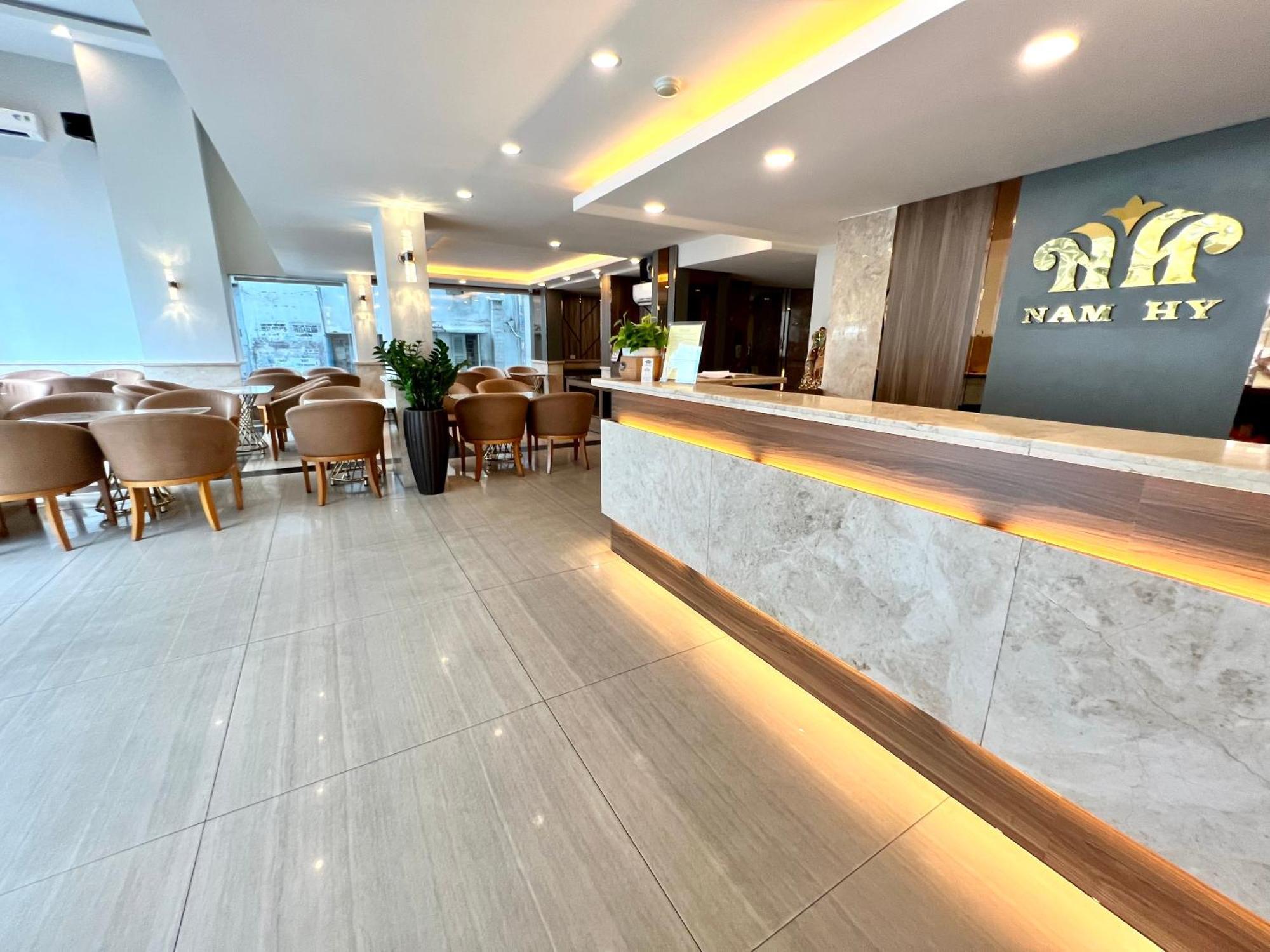 Nam Hy 1 Hotel Hô Chi Minh-Ville Extérieur photo